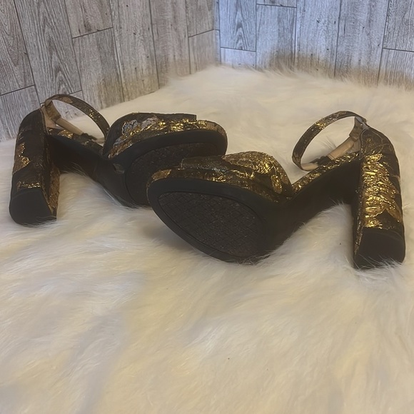 Sherron Sandal Heels From Jessica Simpson Size 7M - Picture 4 of 5